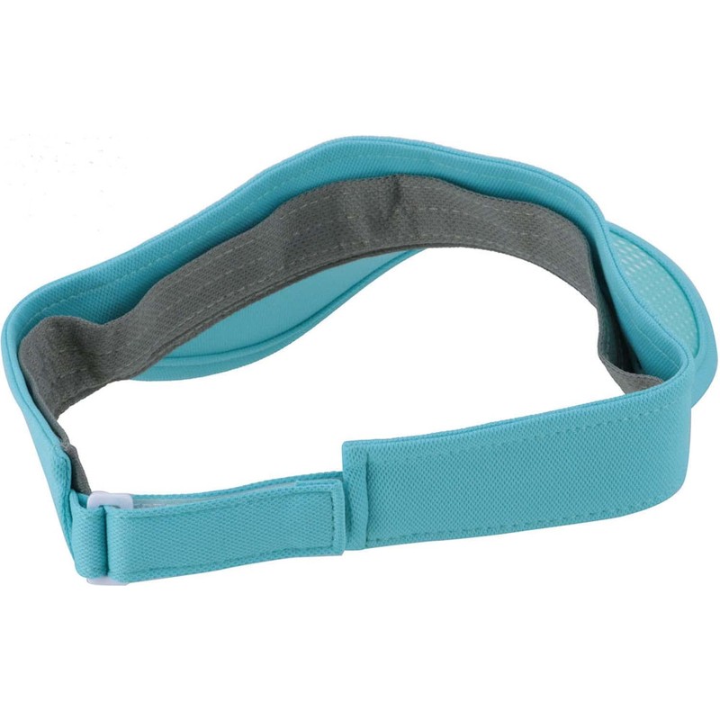 Fila Tennis VL9261 Tennis Sun Visor, Women's Dot Visor, AQUA
