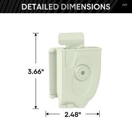 Trauma Shears Sheath Raptor Rescue Emergency Shears Sheath Stainless Steel Foldable Scissors Pliers Sheath, Outdoor Camping Rescue Scissors Tools (Luminous)