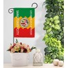 Los Angeles Sanctuary City Flag Kit Stand Pole Wall Hanging