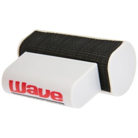 Amtra Wave Magnet Round Corner - Angled Squeegee for Cleaning aquariums with rounded glass, Rounded Scraper Brush for aquariums with magnet, 6x5x3 cm