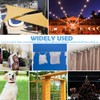 HDYAR 84 Pcs Sun Shade Sail Hardware Kit with Cable