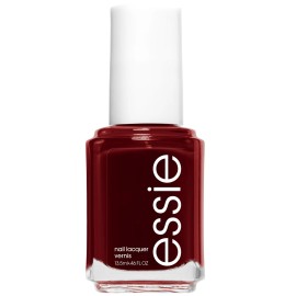 Essie Bordeaux Nail Polish 046 Fl Oz Deep Red Wine Glossy Shine Salon Quality