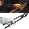 Blacksmith Tongs 12'' Long for Forge & Welding Bench Jaw