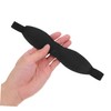 SAFIGLE Black Eye Mask for Sleeping Breathable Milk Silk Eye