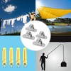 Small Single Pulley Block, V Type Stainless Steel Silent Pulley