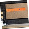 Operitacx 2 Sets Decorative Felt Bulletin Board Set Wall Mount