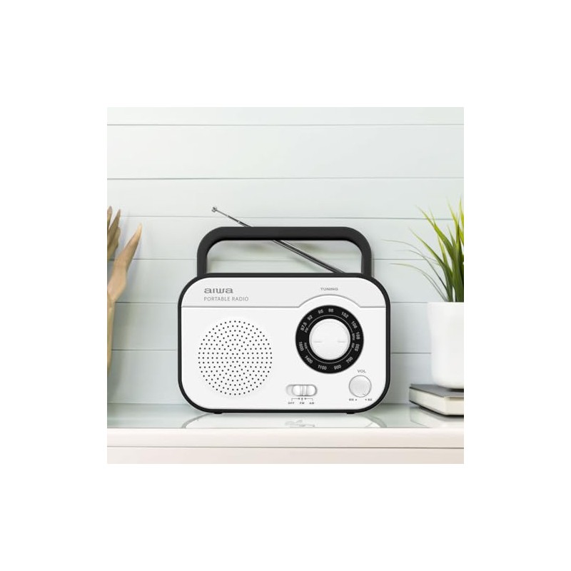 Aiwa Portable AM/FM Radio AWTR410