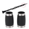 2Pcs Clarinet Tuning Tube Barrel 54mm Pitch Pipe B Flat
