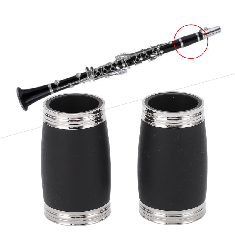 2Pcs Clarinet Tuning Tube Barrel 54mm Pitch Pipe B Flat