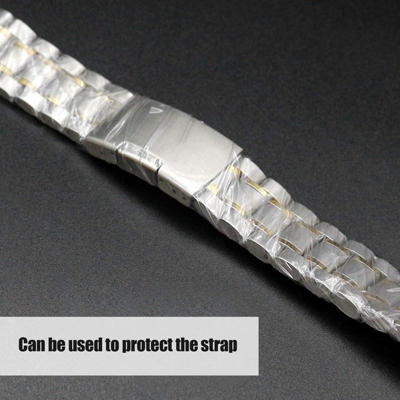 Watch Protector Tape, Watch Tools Wrapping Film Transparent Plastic 2