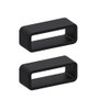 Rubber Watch Band Loop Sillicon Watch Strap Keeper Replacement Holder