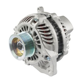 1.8L Alternator Replacement Compatible with 2006-2011 Honda Civic DX EX EX-L GX LX LX-S L4 1.8L Replace 31100RNAA01, 11176N, 11176, 31100RNAA012M2, 31100RNAA01RM, AHGA67, A002TC1391