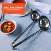 IMUSA USA Ladle, 8 oz, Silver