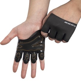 RIGWARL Ultra-Thin Weight Lifting Gloves for Men Women, Minimal Workout Gym Gloves with Optimal Grip & Targeted Palm Protection, Breathable for Exercise Training Fitness Powerlifting Rowing Cycling