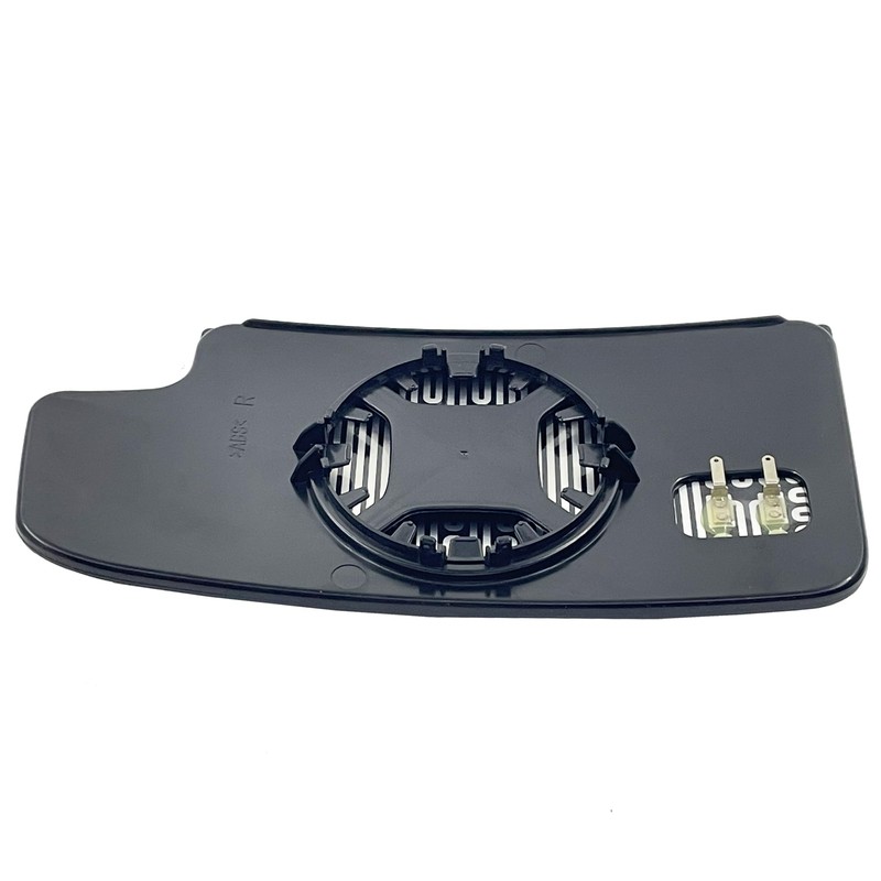 Silverado Passenger Side Lower Mirror Glass Compatible with 2014-2017 Chevy