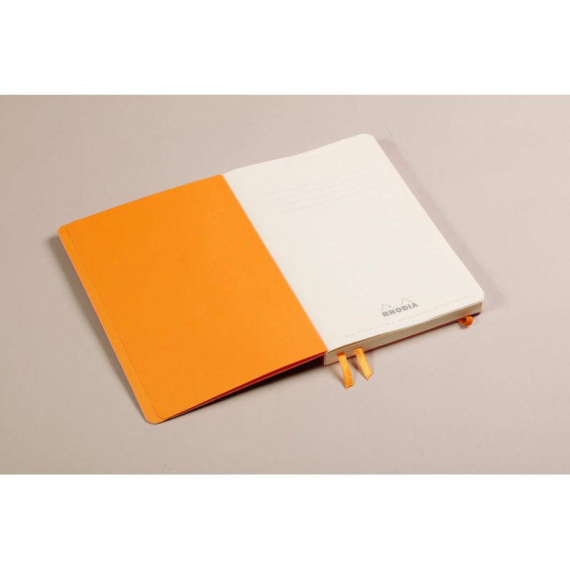 Rhodia Rhodiarama 117701C Notebook with Soft Cover DIN A4+ Format