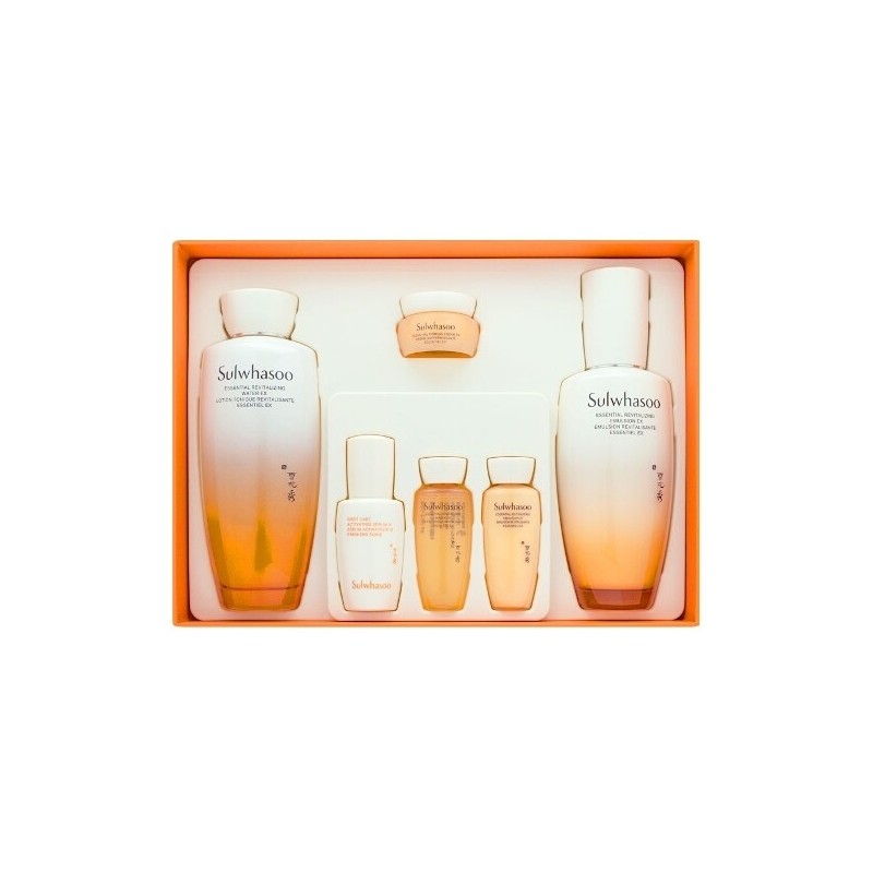 Sulwhasoo Jaum 2 types set + Jaum water 75ml emulsion