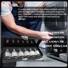 6PCS 3/4"Drive Torx Star & Triple Square Impact Socket Set,