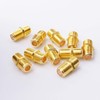 SAISN Coaxial Cable Connector F-Type RG6 Cable Extension Adapter (Pack