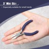 SPEEDWOX Clasp Frame Finishing Pliers, 2 Spare Replacement Parts Included,