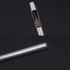 10PCS 0.5mm-5mm Leather Hole Punch Set, Belt Hole Puncher Hollow