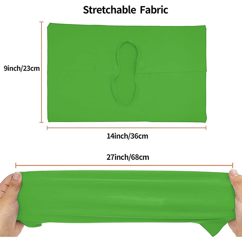 2 Pack Stretchable Book Sleeve Covers, for Paperbacks Hardcover Textbooks
