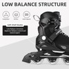 COSMOID Men's Adult Fitness Inline Skate, Outdoor Street Blades Roller