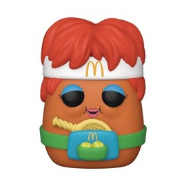 Funko POP Ad Icons: McDonald's - Tennis Nugget, Multicolor, Standard