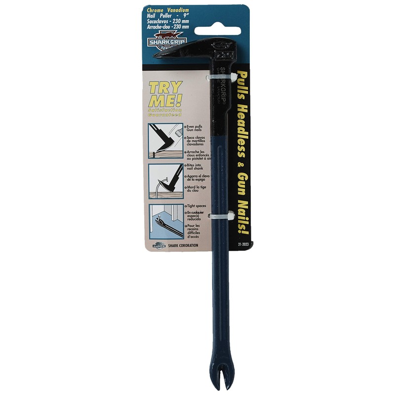 Shark Corp. 21-2023 Hardened Steel Alloy Nail Pullers