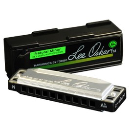 Lee Oskar 797061 Harmonic Minor Harmonica, Ab