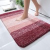 smiry Microfiber Bath Mat, 50 x 75 cm, Non-Slip Super