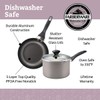 Farberware Dishwasher Safe Nonstick Cookware Pots and Pans Set, 15