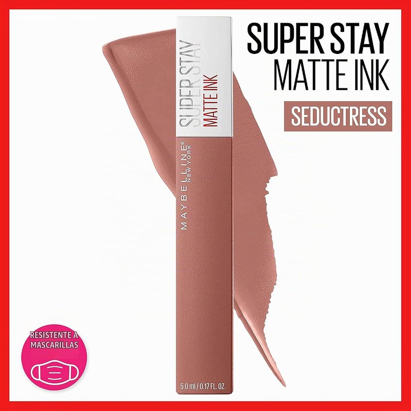 Labial líquido matte Superstay City Edition 125 – 16 h