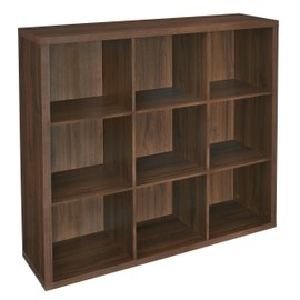 ClosetMaid 6110, 9 Cube, Dark Chestnut