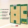 JIESENG Dry Erase Coaching Board for Premium Basketball Tactics,Green
