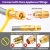 GasSaf 10FT 3/8" ID Natural Gas Hose, Natural Gas Grill