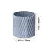 Pen Holder Large Capacity Pencil Holder Container Rotatable Pen Pot