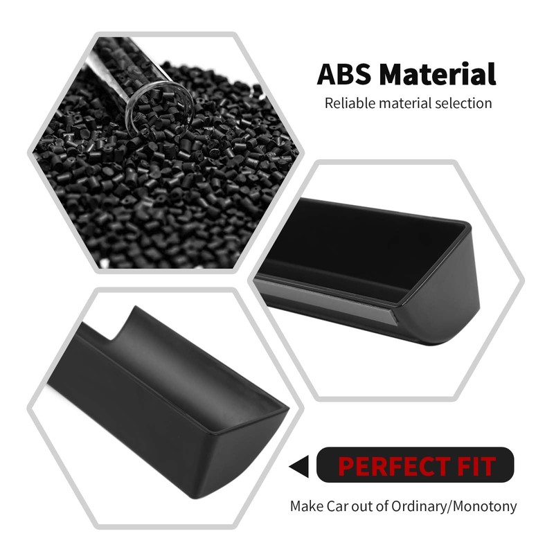 RT-TCZ Center Console Gear Shift Storage Box Tray Organizer Accessories