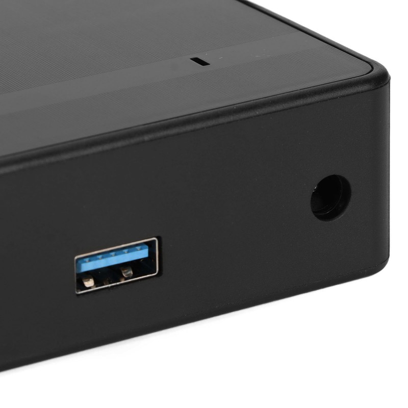 USB3.0 HDD Enclosure 3.5in 2.5in 5Gbps Ultra Thin Lightweight SATA