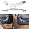 Timilge Interior Door Grab Handle Inserts Cover Door Handle Trim