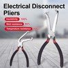 Electrical Disconnect Pliers for Cars, Automotive Electrical Connector Pliers with
