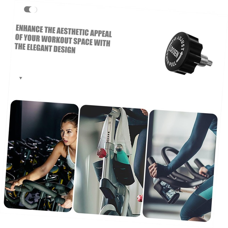 CORHAD Exercise Bike Pull Pin Knob Replacement Spherical Fitness Equipment