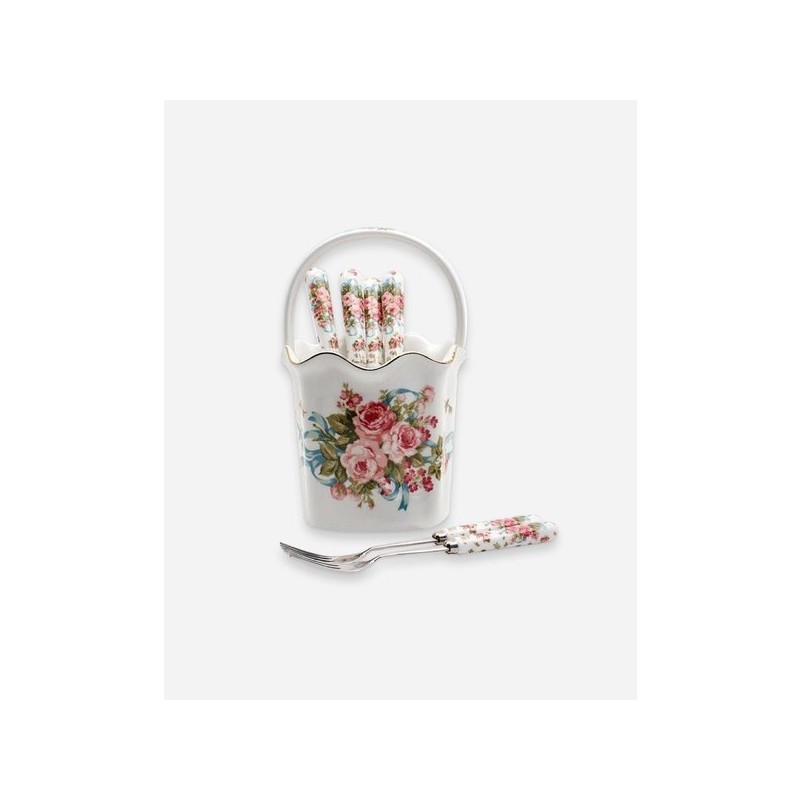 Sammi Spoon England Bowl Set 11P / 삼미수저 잉글랜드 수반세트