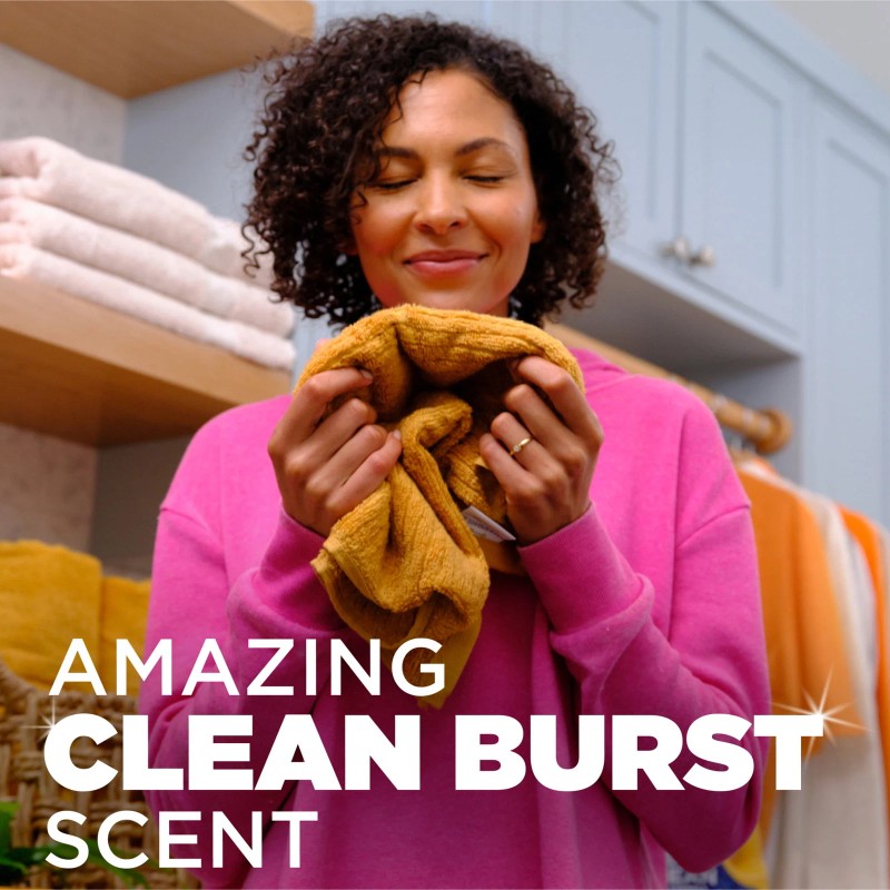 ARM & HAMMER Clean Burst 5-in-1 Laundry Detergent, Clean Burst
