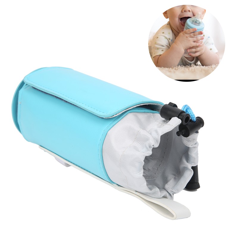 Feeding Bottle Warmer Bag Travel Portable Baby Bottle Heater Warming