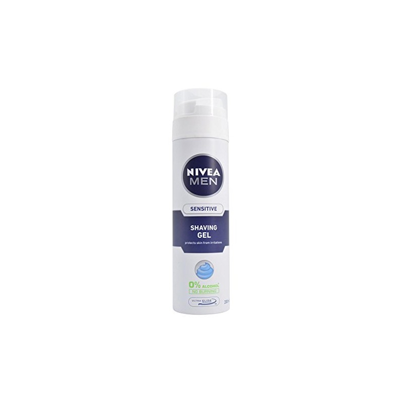 Nivea Men Sensitive Shaving Gel, 200ml