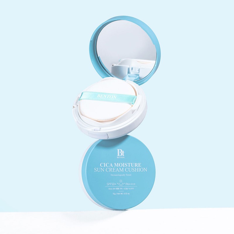 BENTON Cica Moisture Sun Cream Cushion 15g - BENTON Cica