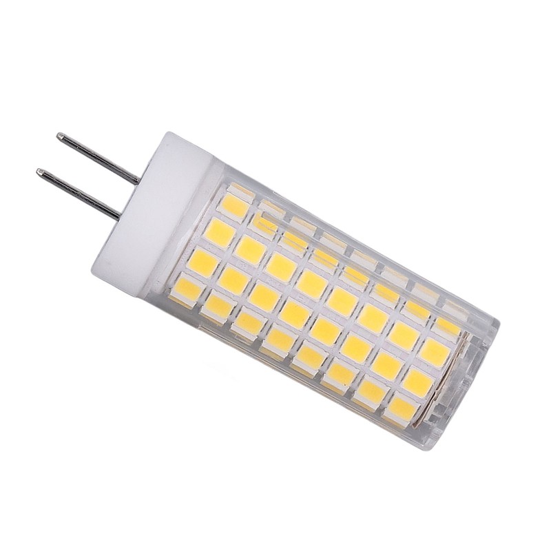 2Pcs LED Corn Bulb Natural Light Ceramic G8 102LED 10W