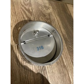 6” Barometric Damper Chimney 316 Stainless Steel Draft Control