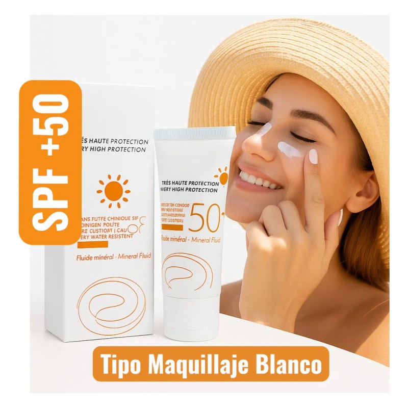 Crema Bloqueador Protector Solar Spf Ultra Corporal Pza